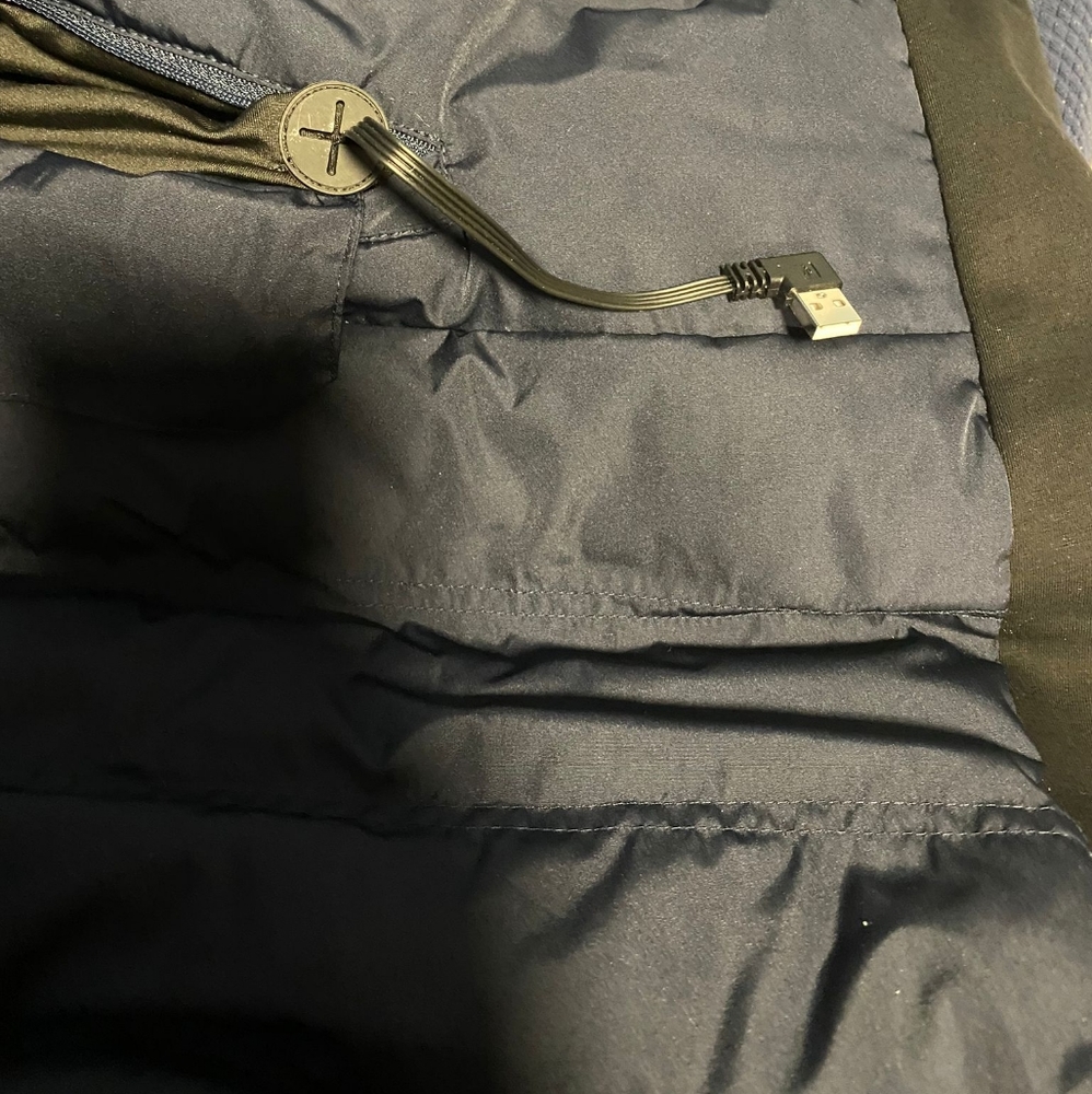 Mens Jacket heated